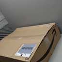 Geotick Truck Dog Seat Cover for Back Seat, Hard Bottom Dog Hammock Support to 450 lbs, Waterproof & Scratch-Proof Pet Bed Extender for Full Size Crew Cab Truck SUVs F150/ RAM1500/ Silverado, Black