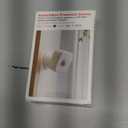 SwitchBot Smart mmWave Radar Motion Sensor, Bluetooth Presence Sensor with Dynamic Detection & Zone Positioning, Compatible with Alexa, HomeKit & Apple Home via SwitchBot Hub (Presence Sensor)