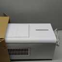 Portable Evaporative Air Cooler for Bedroom: PNTCK Swamp Cooler Fan & Humidifier with 2.1Gal Tank with, Remote, 2 Ice Packs, 3 Speeds, 3 modes, 12H Timer, Evaporative cooler for Room Indoors