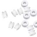 18PCS New Rubber Grommets In White Compatible With Hunter Vintage Discontinued Ceiling fans/Ceiling Fan Replacement Parts (18)