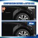 QZTYTY Touch Up Paint for Cars, Car Paint Scratch Repair, Two-In-One Car Touch Up Paint Fill Paint Pen, Universal Car Accessories Decoration Auto Touch Up Paint for Scratch Repair Various Cars (Gold)