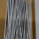 FEED GARDEN 8 Inch 50 Pack Galvanized Landscape Staples 11 Gauge Anti-Rust Garden Stakes Landscaping Fabric SOD Pins Yard Stakes for Weed Barrier Fabric