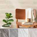 Urban Decor Wall Panels, Easy Peel and Stick self Adhesive Tiles for Kitchen Bedroom Doorways Backsplash Planks with Vintage Farmhouse Wood Pattern (Light Oak)