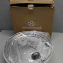 oneisall Dog Water Fountain, 7L/230oz/1.8G Quiet Dog Fountain Water Bowl, Stainless Steel Dog Water Fountain with Visual Water Level&Triple Filtration for Large Medium Small Breed Dogs Pets