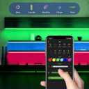 VOCOlinc LED Strip Light Works with Apple HomeKit Siri Alexa Google Assistant 5050 RGB LED Lights for Bedroom Smart Wi-Fi Multicolor App-dimmable for Christmas Decorating Voice Control No Hub Required