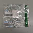 Feekoon 2 Pack Goggle Clip, Ski Helmet Goggle Clip Replacement, Ski Goggles Retention System, Winter Sports Accessories (White)