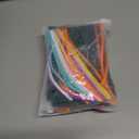 3 x ddLUCK Sensory Activity Board, Silicone Fidget Toy for Stress Relief, Calming, Focus, ADHD and Autism, 6 Colors Sensory Toys Game Controller for Kids 2+ & Adults with 20 Strings