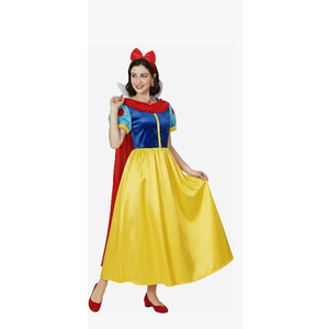 Adult Halloween Princess Dress for Women, Cosplay Costume, Size: XL