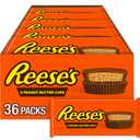 REESE'S Milk Chocolate Peanut Butter Cups, Candy Packs, 1.5 oz (36 Count) Best By: 10/2026