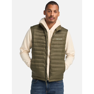Timberland mens Axis Peak Durable Water Repellent Vest, Medium