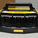 1200W Power Inverter & 6A Rapid Charger for DeWalt 20V Battery  6-Port DC to AC 120V Converter, 3 USB-A + 3 USB-C, 300lm LED Light for Camping, Travel, Emergencies(Battery not Included)