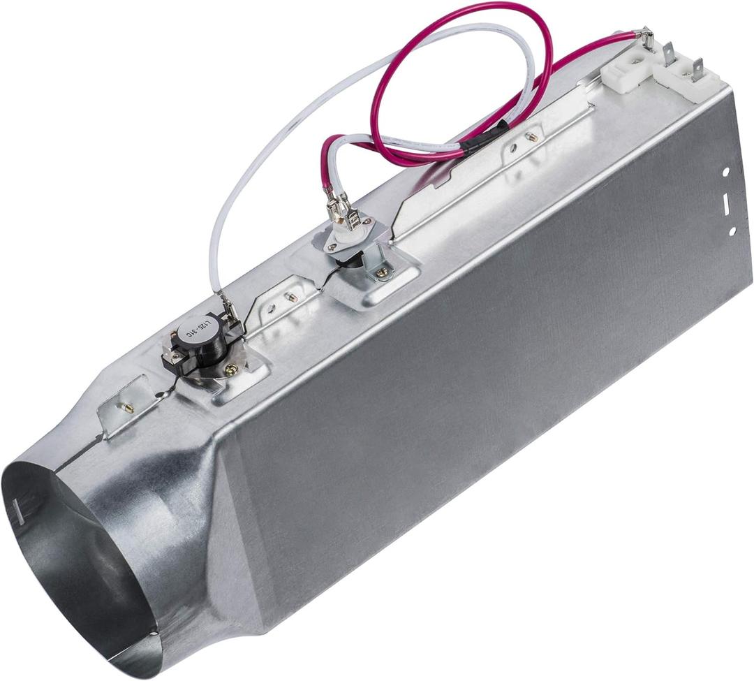 BlueStars 5301EL1001A Dryer Heating Element Assembly For LG DLE7177W DLE5977W DLE8377NM DLE2516W DLEX3700W DLE5955W DLE0442W DLE4970W DLE5955G DLE9577SM Dryers - Replaces 5301EL1001J 5301EL1001H