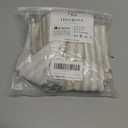 Lino Rosa Kitchen Window Curtains Over Sink, Rustic Country Pinch Pleated Linen Cafe Small Window Curtain for Half Bathroom Windows  (24"W x 36"L (Pack of 1))