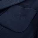 PJ PAUL JONES Mens Casual Sport Coat Blazer Two Buttons Lightweight Business Jackets (Small, Navy Blue-1)