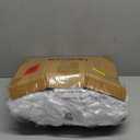 MATBEBY Bedding Quilted Fitted Full Mattress Pad Cooling Breathable Fluffy Soft Mattress Pad Stretches up to 21 Inch Deep, Full Size, White, Mattress Topper Mattress Protector (White - Curvy Pattern)