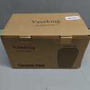 Large Ceramic Rustic Vase, 11 inch Minimalist Decorative Farmhouse Tall Vase for Home Decor, Living Room, Shelf Decor, Enterway, Wedding, Table Decoration, White