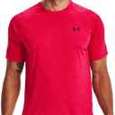 Under Armour Men's Velocity 2.0 Short Sleeve T-Shirt (Red, XL)