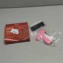 Stitch Gun for Clothes Stitchy Tagging Gun for Clothing Stitchy Quick Clothing Fixer -Includes 1,000 Black Fasteners & 1,000 White Fasteners & 6 Needles(hotpink+White)