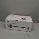 Cordless Vacuum Cleaner for Home - Lightweight, Stick Vacuum Clean with Rechargeable Battery, Max 45Mins Runtime, 8 in 1 Handheld Vacuum for Hardfloor & Carpets Pet Hair, White&Yellow