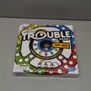 Hasbro Gaming Trouble Board Game for Kids Ages 5 and Up 2-4 Players