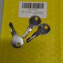 3-Pack 1393 Keys Compatible with Ademco, ADT, Honeywel, First Alert, Security Alarm System Panel