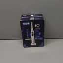 Oral-B iO Series 9 Electric Toothbrush with 3 Replacement Brush Heads, White Alabaster