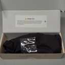 As Fairy Nursing Bras for Breastfeeding Mesh Lace Seamless Maternity Bra Pregnancy Sleep Wireless Bralette (3X-Large, Black)