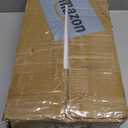 Tall 10 Tier Shoe Rack - 20-24 Pair Storage, Sturdy Metal Shoe Organizer with Hooks for Closet, Entryway, Brown