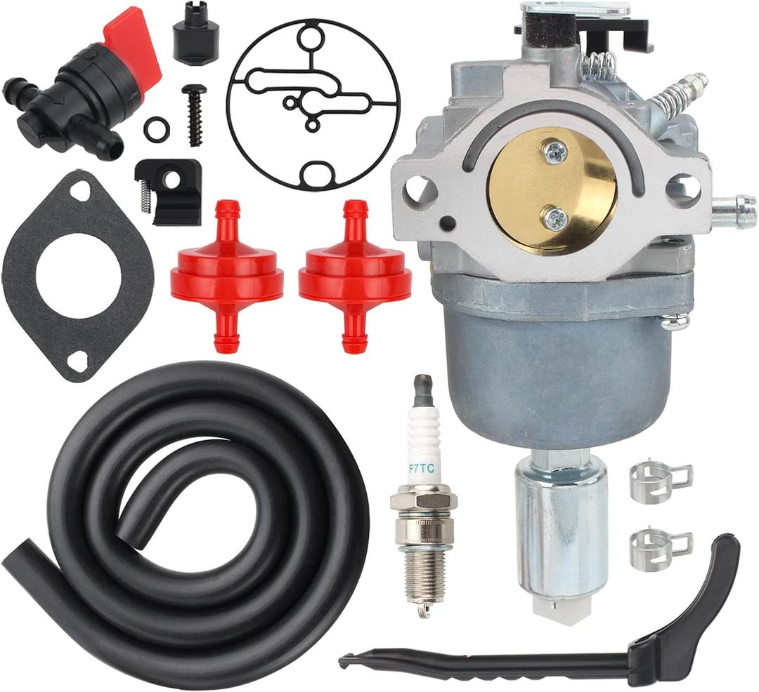 594605 Carburetor Replaces for Engine 331877-1234-B1 331877-1371-B1 for Nikki 696353 799727 592224 792534 Fits for Roulan Pro Riding Mower PP105G30