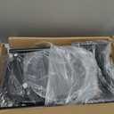 Biciyarn Plant Stand Indoor Outdoor with Metal Tray 6 Tiered Corner Plant Holders for Folding Plants Flower Pot Holder Display Stand for Living Room Balcony Garden-Black