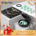 4 x Soft Ear Plugs for Sleeping,Reusable Ear Plugs for Noise Reduction