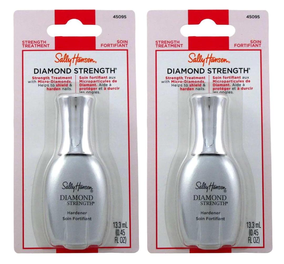 Coty US 7425309 Sally Hansen Diamond Strength Instant Nail Hardener44; Green Tea & Bamboo 3478 - Pack of 2