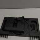 MENEEA Upgraded Cooling Fan Charging Station for Xbox Series X Console & Controller, Dual Charger Dock & Cooler System Stand with 15 Colorful Lights for Xbox Series X Accessories Kit (Black)