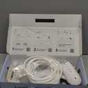 LUXE Bidet NEO 320 Plus - Warm Water, Dual Nozzle, Non-Electric Bidet Attachment for Toilet Seat, Patented Slide-In Install, 360 Self-Clean, EZ-Lift to Clean, Feminine & Rear Wash (White)