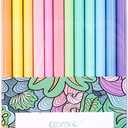 ECOTREE Macaron Colored Pencils, Soften Wood, Pastel Coloring for Adult and Kids, Art Supplies for School, Coloring, Drawing, Shading, Back to School Supplies, 12 Count