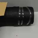 Bird Netting for Garden 7.5 x 100 FT Heavy Duty Black Garden Netting for Fruit Trees, Chicken Coop, Pond, Blueberry Bushes, Poultry & Deer Netting, HDPE Plant Protection Net Fence with Ties