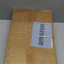 Power Tool Organizer Wall Mount with 4-Outlet Power Strip, Heavy Duty Metal Storage Rack for Garage, Holds 6 Drills & Batteries - Ideal Christmas Gifts for Men, Dad, Husband from Wife (Red)