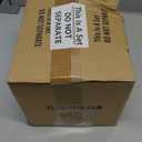 3Pack Black Door Knobs Interior, Matte Black Privacy Door Knob Interior, Black Interior Door Knobs for Bedroom Bathroom, Keyless Indoor Door Knobs Cylindrical Shape Knobs, Interior Doorknobs