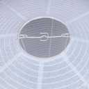 large White Oblate Pendant Lamp Shade 55.5cm(21.85in) Chinses lantern Home Decor Paper Ceiling Lampshade