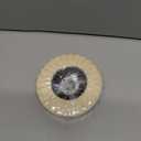 Polishing Wheel DiscWool Felt Flap Discs Buffing Wheel, 4.5 Inch Wool Polishing Wheel for Angle Grinder, Metal, Marble, Stone, Furniture, Car Wax (2Pcs Multi-Layer Wool Flap Disc)