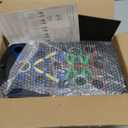 Push Up Board for Men, Push Up Bar at Home Workout Equipment, Pushup Handles Home Gym Exercise Fitness Equipment Portable Foldable with Counter (Black/Blue)