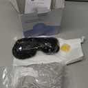 Jiaao Neck Pillow Airplane, 2025 Upgraded Memory Foam Travel Pillow for International Flights, Adjustable Clasp, Storage Bag, Advanced Neck Support for Road Trips, Home, Office, and Gaming