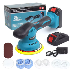 21V Cordless Mini Polisher with Battery for Car Detailing
