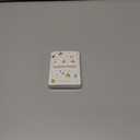 Christmas Ornaments, Letter K Ornaments for Christmas Tree,Hanging Xmas Red Hat Ornament for Mother Best Friends Sister Wife