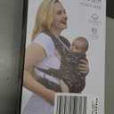 Momcozy Baby Carrier - Ergonomic, Cozy and Lightweight Carrier for 7-44lbs, Effortless to Put On, Ideal for Hands-Free Parenting, Enhanced Lumbar Support, Purehug for Infant to Toddler, Black