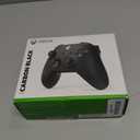 Xbox Wireless Gaming Controller | Carbon Black | Console, PC, & Android | Textured Grip | Wireless, Bluetooth, USB-C Connectivity