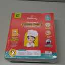 Baketivity Kids Cooking Set Real Utensils With Kitchen Tool Guide - Complete Junior Cooking Set Gift For Girls Or Boys With Mixing Bowls, Cutting Board, Knife, Apron - Kids Baking Set For Real Cooking