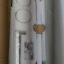 Island Light for Kitchen, Brushed Nickel Dining Room Light Fixture Over Table, 4-Light Linear Chandelier Pendant Lighting for Dining Table Kitchen Island Living Room