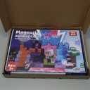 JUBSKIE 300 PCS Magnetic Blocks, Magnetic Cubes, Building Construction Toys for Kids Over 3 Years STEM Montessori, Boys and Girls Christmas Birthday Gifts, Magnet Blocks