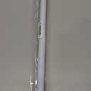 Small Tension Rods 16 to 28 inch ,Adjustable Shower Spring Tension Rod Short for Windows,Closet,Curtain,Doorway,Upgrade Diameter 1 inch,White